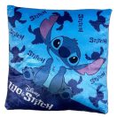 Disney Lilo and Stitch Happy velvet decorative pillow 38x38 cm