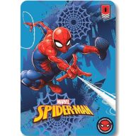 Spiderman Great Power polar fleece throw 100x140cm