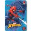 Spiderman Great Power polar fleece throw 100x140cm