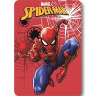 Spiderman Red polar fleece throw 100x140cm