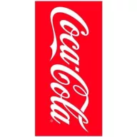 Coca-Cola Red bath towel, beach towel 70x140cm (Fast Dry)