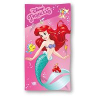   Disney Princess Sparkling Mermaid bath towel, beach towel 70x140cm (Fast Dry)