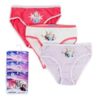   Disney Frozen Snow Magic gyerek fehérnemű, bugyi 3 darab/csomag 2 - 8 év / 92 - 128 cm