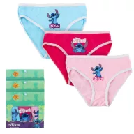   Disney Lilo and Stitch children's underwear, panties 3 pieces/pack