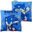 Sonic the Hedgehog Hyper Dash decorative pillow 38x38 cm Velour