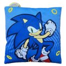 Sonic the Hedgehog Hyper Dash decorative pillow 38x38 cm Velour