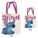 Disney Lilo and Stitch Cosmic Cutie canvas shopping bag 44 cm