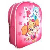Paw Patrol Girls Stars 3D backpack, bag 30 cm