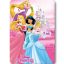 Disney Princess Castle polar fleece blanket 100x140cm