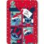 Disney Lilo and Stitch Santa Christmas Polar Fleece Blanket 100x140cm