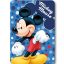Disney Mickey  Dots polar fleece blanket 100x140cm