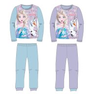   Disney Frozen Elsa and Olaf children's long pajamas 3-8 years