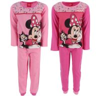 Disney Minnie  Figaro children's long pajamas 3-8 years