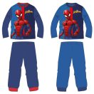Spiderman children's long pajamas 3-8 years