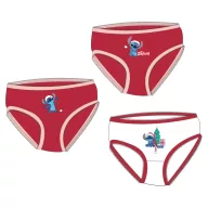   Disney Lilo and Stitch Christmas children underwear, 3 pieces/pack