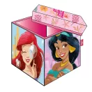 Disney Princess toy storage 30x30x30 cm