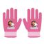 Gabby's Dollhouse Pink children's gloves