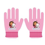 Gabby's Dollhouse Light Pink children's gloves