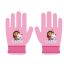 Gabby's Dollhouse Light Pink children's gloves