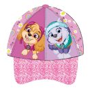Paw Patrol Flowers and Rainbows children's baseball cap 52 cm