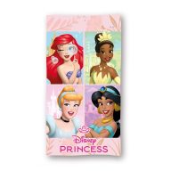   Disney Princess Magical bath towel, beach towel 70x140cm (Fast Dry)