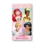 Disney Princess Magical bath towel, beach towel 70x140cm (Fast Dry)