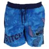 Disney Lilo and Stitch Blue children's swim shorts, 3-8 years