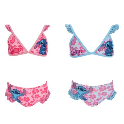 Disney Lilo and Stitch Hibiscus children's swimsuit, bikini 3-8 years