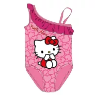   Hello Kitty Hearts children's swimsuit, swimming 3-8 years