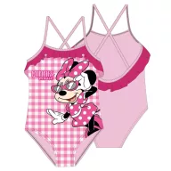   Disney Minnie Checked children's swimsuit, swimming 3-8 years old