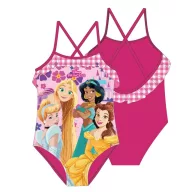   Disney Princess Checked children's swimsuit, swimming 3-8 years