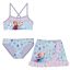 Disney Frozen Frolic children's bikini and skirt set 3-8 years old