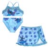 Disney Lilo and Stitch Leaf children's bikini and skirt set 4-10 years