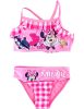 Disney Minnie  Checkered children's bikini and skirt set 4-10 years