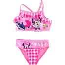 Disney Minnie  Checkered children's bikini and skirt set 4-10 years