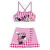 Disney Minnie  Checkered children's bikini and skirt set 4-10 years