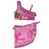 Barbie Style children's bikini and sarong set 3-8 years