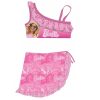 Barbie Style children's bikini and sarong set 3-8 years