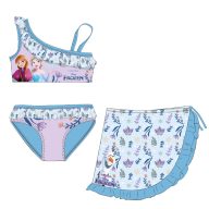   Disney Frozen Frolic children's bikini and sarong set 3-8 years