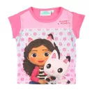 Gabby's Dollhouse Pandy kids' short sleeve t-shirt, top 2-6 years