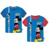 Disney Mickey Summer children's short t-shirt, top 2-6 years