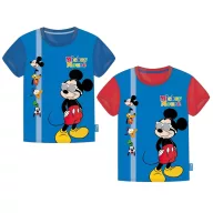   Disney Mickey Summer children's short t-shirt, top 2-6 years