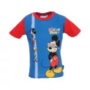 Disney Mickey Summer children's short t-shirt, top 2-6 years