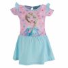 Disney Frozen Elsa children summer dress 3-8 years