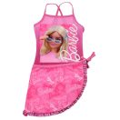 Barbie Style kids swimsuit and sarong set ages 3-8