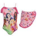 Disney Princess Regal children's swimsuit and sarong set 3-8 years