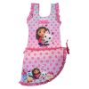 Gabby's Dollhouse Pandy children's swimsuit and sarong set 3-8 years