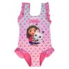 Gabby's Dollhouse Pandy children's swimsuit and sarong set 3-8 years