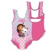 Gabby's Dollhouse Pandy children's swimsuit and sarong set 3-8 years
