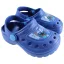 Disney Lilo and Stitch Blue Smile children's clog, sizes 22-32